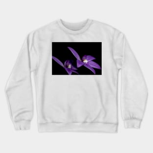 Side By Side Wax Lips Crewneck Sweatshirt